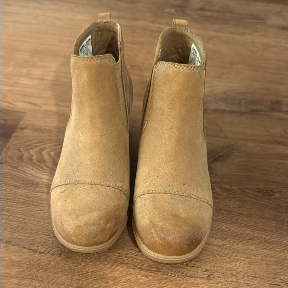 Sorel Tan Winter & Rain Boots